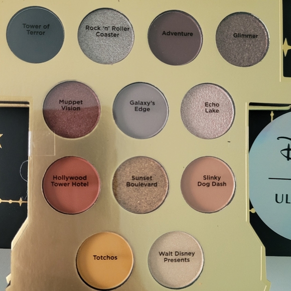 NWT Disney World Hollywood Studios Makeup Vault - Picture 6 of 15